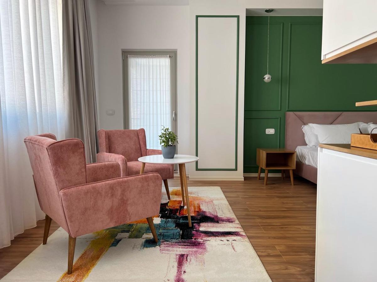 Ginger Home Tirana Exteriör bild